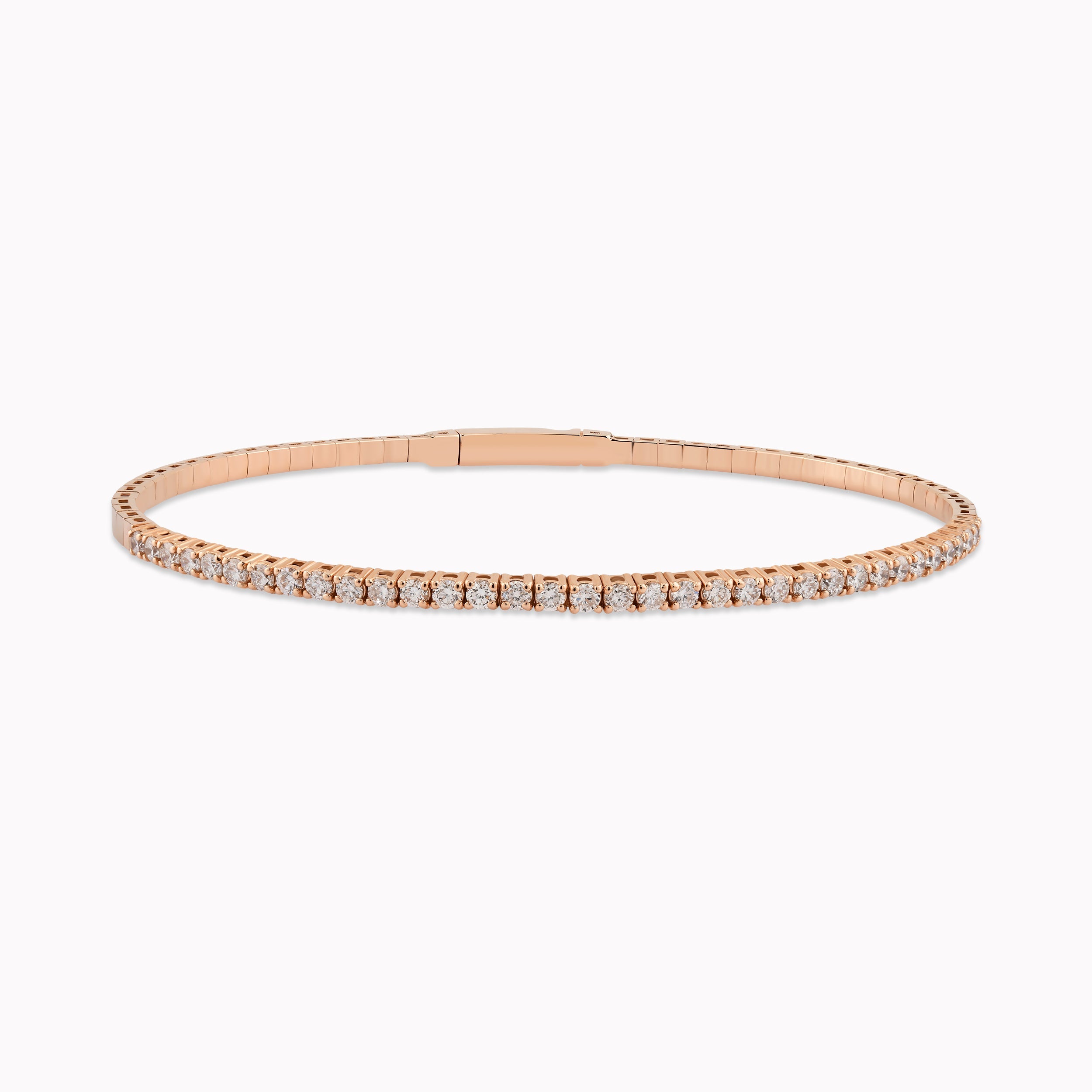 Bratara Aur Roz 14K cu Diamante 0.89ct