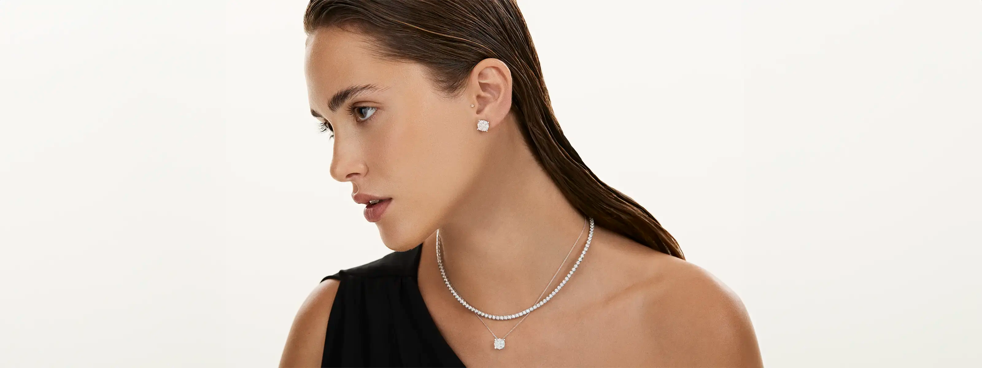 Lanturi Aur cu Diamante Empoli