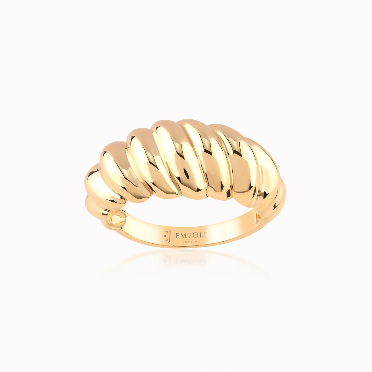 Inel din aur galben 14K