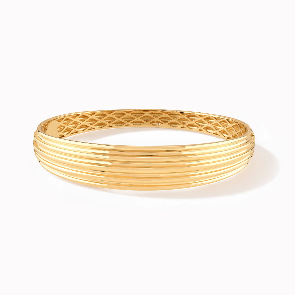 Brățară fixă din aur galben 14K