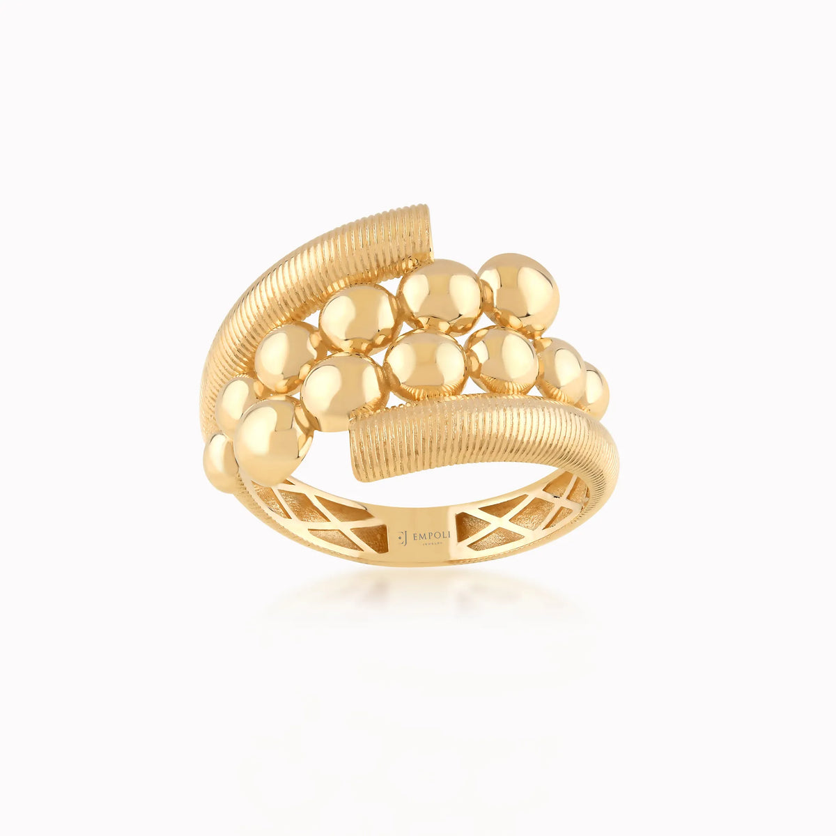 Inel din aur galben 14K