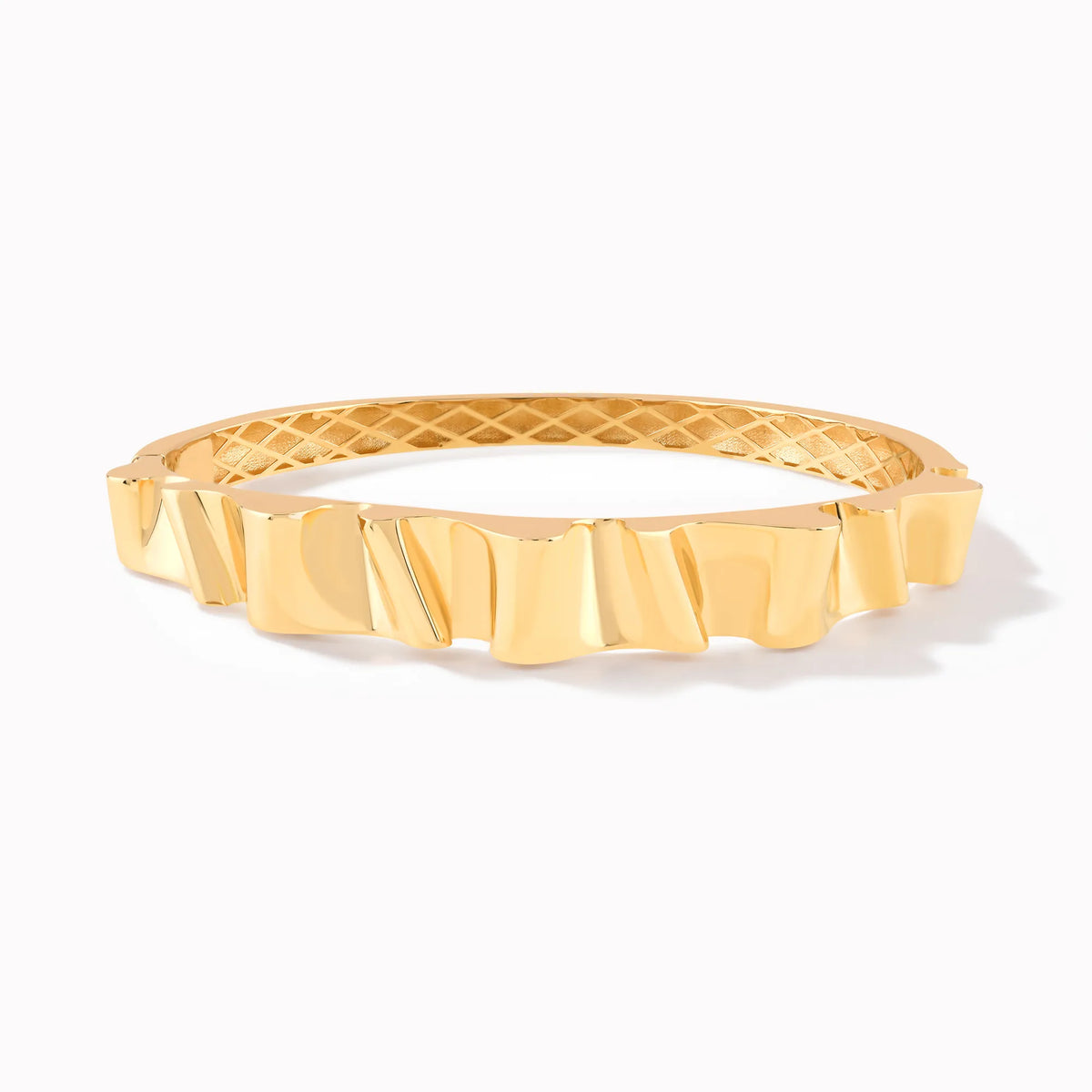 Brățară fixă din aur galben 14K