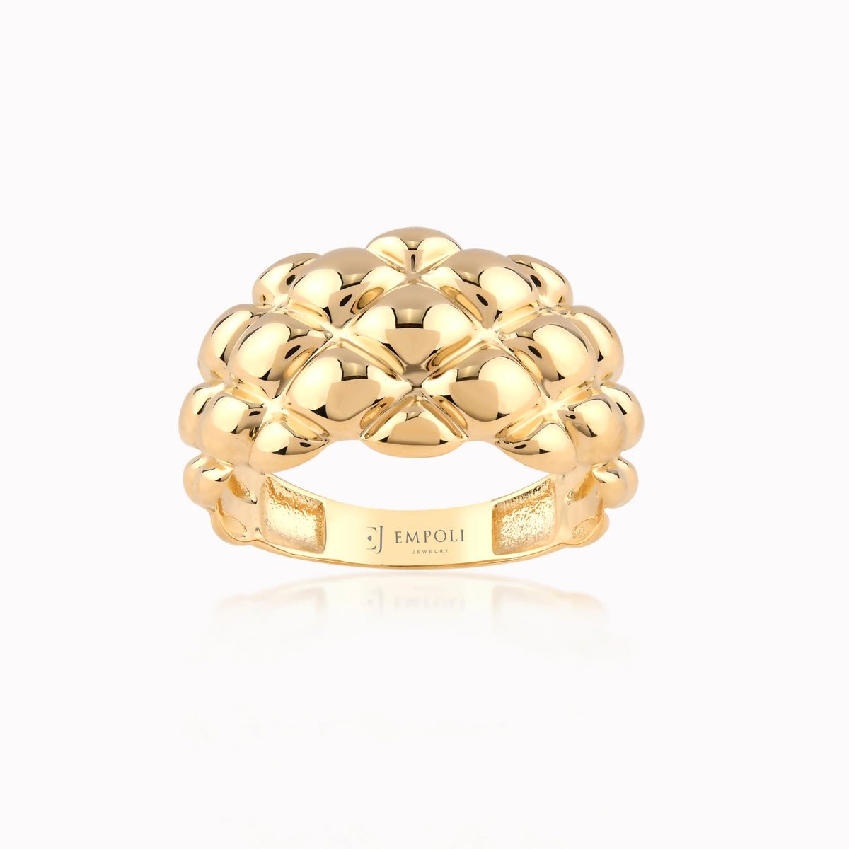 Inel din aur galben 14K